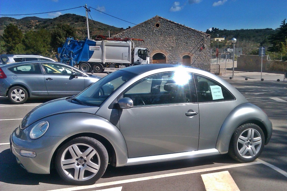 Vendo New Beetle 1.9tdi