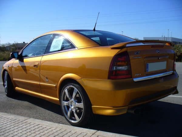 Vendo Opel Astra 2.2 16V Bertone Ed. Año 2002