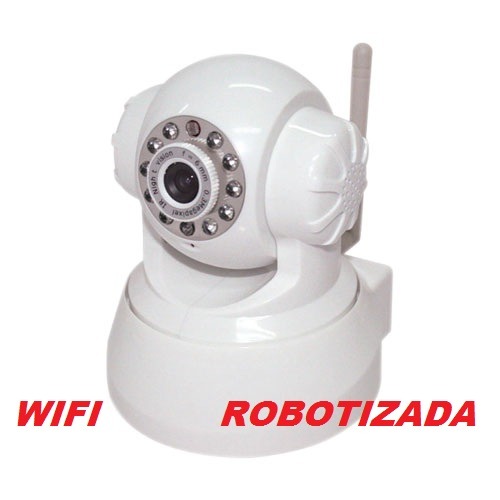 Camara wifi robotizada con infrarrojos