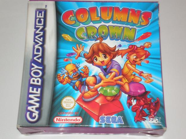 COLUMNS CROWN PARA GAMEBOY ADVANCE