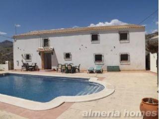 Finca/Casa Rural en venta en Saliente Bajo (Albox), Almería (Costa Almería)