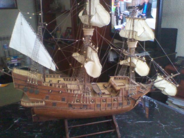 Maqueta de barco : San Juan