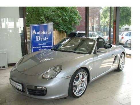 Porsche Boxster S TODO INCLUIDO