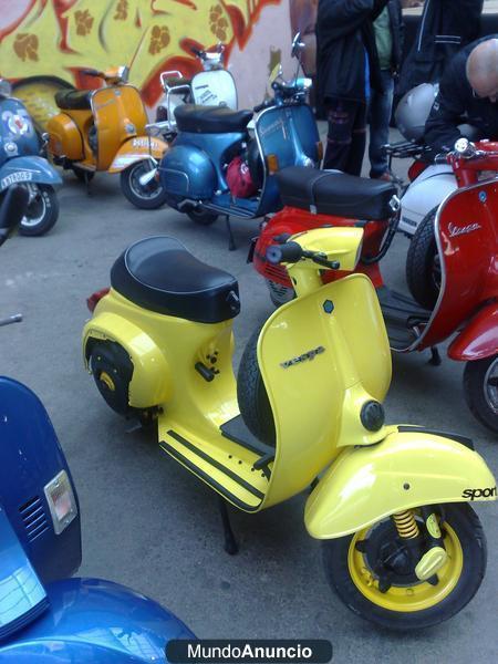 se vende vespa primavera 125 año 1981