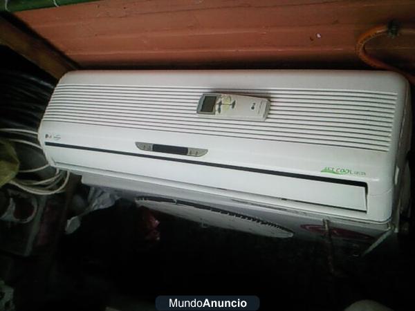 vendo o cambio equipo de aire acondicionado nuevo Lg inverter