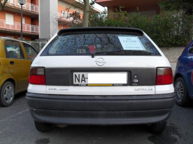 Vendo Opel Astra