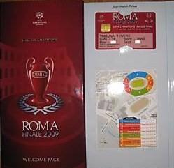 Vendo pin y regalo entradas categoria 1 final champions league roma