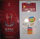 Vendo pin y regalo entradas categoria 1 final champions league roma - mejor precio | unprecio.es