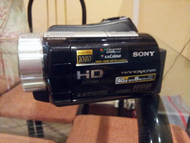 Vendo videocamara sony handycam sr de 10