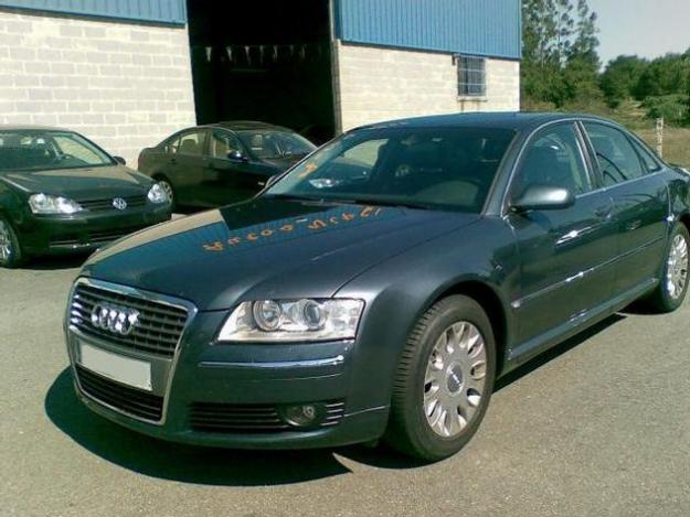 Venta de coche Audi A8 3.0 TDI Quattro Tiptronic 233cv--722€/mes '06 en Villagarcía De Arosa