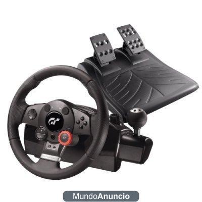 Volante Logitech Driving Force PS3 + Juego