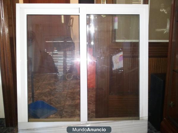 5 VENTANAS DE ALUMINIO