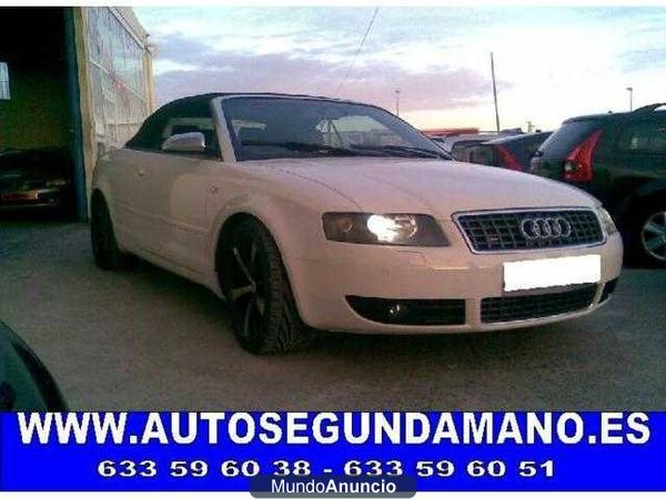 Audi S4 Cabrio Quattro Tiptronic DPF