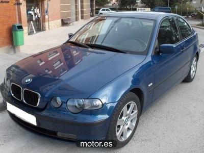 BMW Compact 320 td 150cv en Tarragona