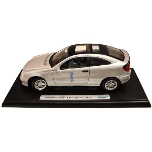 Coche Escala 1:18 Welly 9860 Mercedes