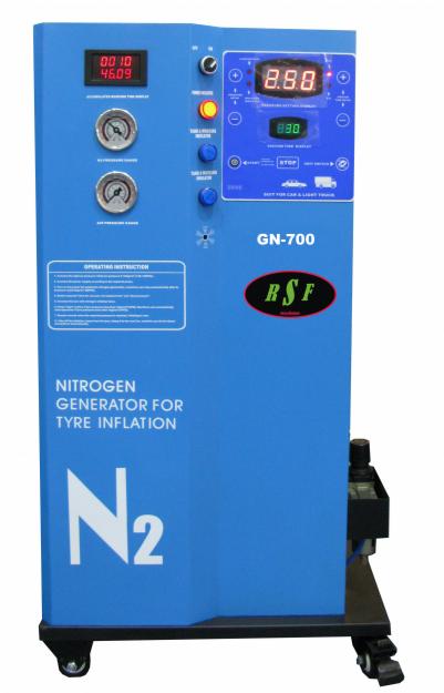 GENERADOR E INFLADOR DE NITROGENO (N2) RSF GN-700 €1500