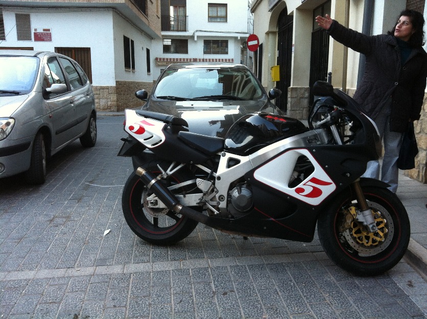 Honda CBR 900 RR Fireblade