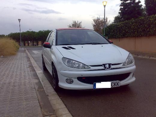 PEUGEOT 206 XS 16 V. FINALES 2003