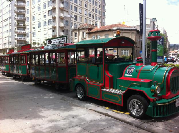 se vende tren turistico