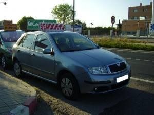 SKODA FABIA 1.2 YOUNG - Valladolid