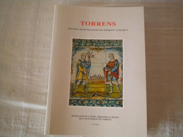 TORRENS (estudis i investigacions de Torrent i comarca)