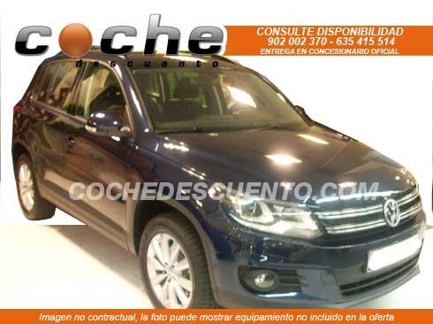 Volkswagen Tiguan T1 2.0 TDI BMT 4X2 140CV. 6VEL. Azul Noche. Nuevo. Nacional.