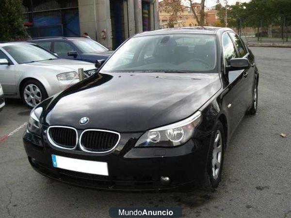 BMW 525 d. TODOS LOS EXTRAS