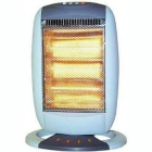 ESTUFA CALEFACTOR HALOGENO OSCILANTE 1200W - mejor precio | unprecio.es