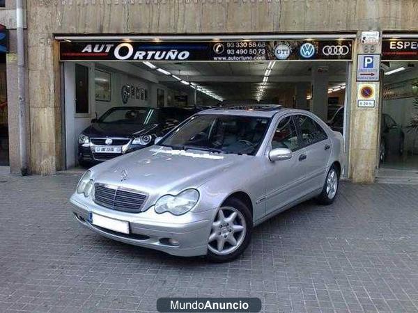 Mercedes-Benz C 200 K Nacional/Techo /piel**