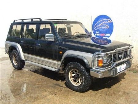 NISSAN PATROL  GR 2.8 TD WAGON SLX - Barcelona