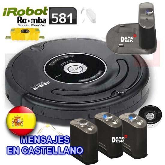 ROBOT ROOMBA 581 COMPACT. Oferta especial día de la madre  -5%