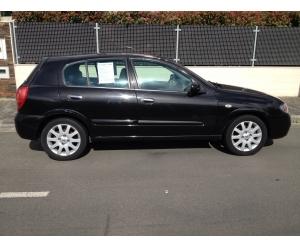 se vende nissan almera 2.2dci 136cv para piezas y desguace