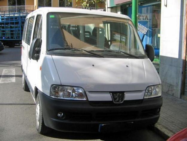 Venta de Peugeot Boxer 2.0 HDI COMBI 6 330M '03 en Palma De Mallorca