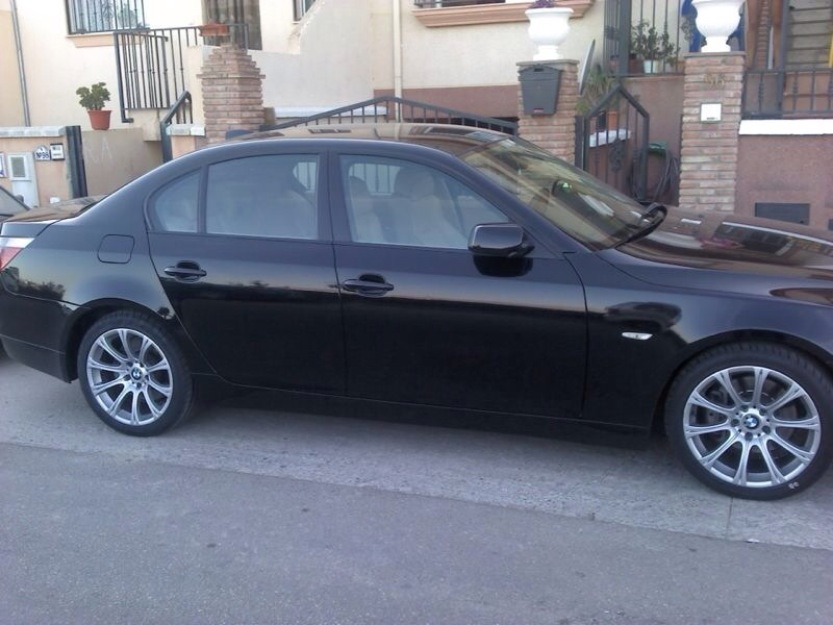 BMW 530d automático 218cv