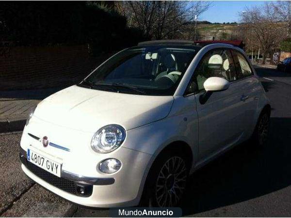 Fiat 500 1.2 Lounge,Cabrio muy bonito