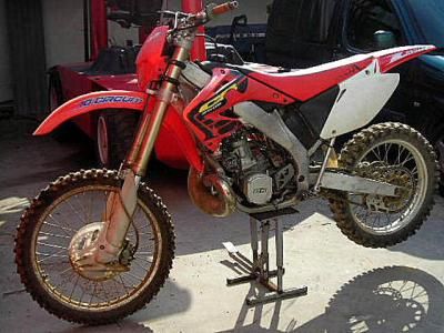 Honda CRE 250cc