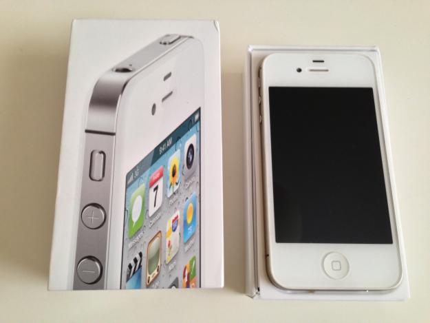 iphone 4s blanco de 16gb