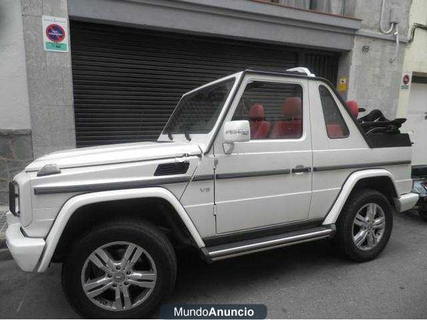 Mercedes-Benz G 500 Cabrio