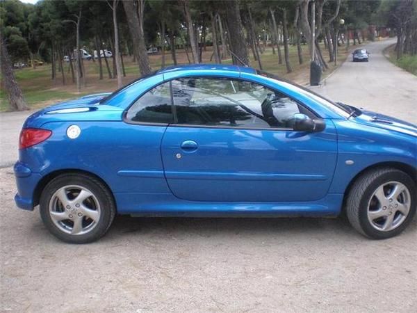 Peugeot 206 Cabrio coupe 2003 como nuevo