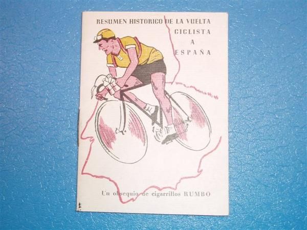 VUELTA CICLISTA A ESPAÑA - RESUMEN HISTORICO