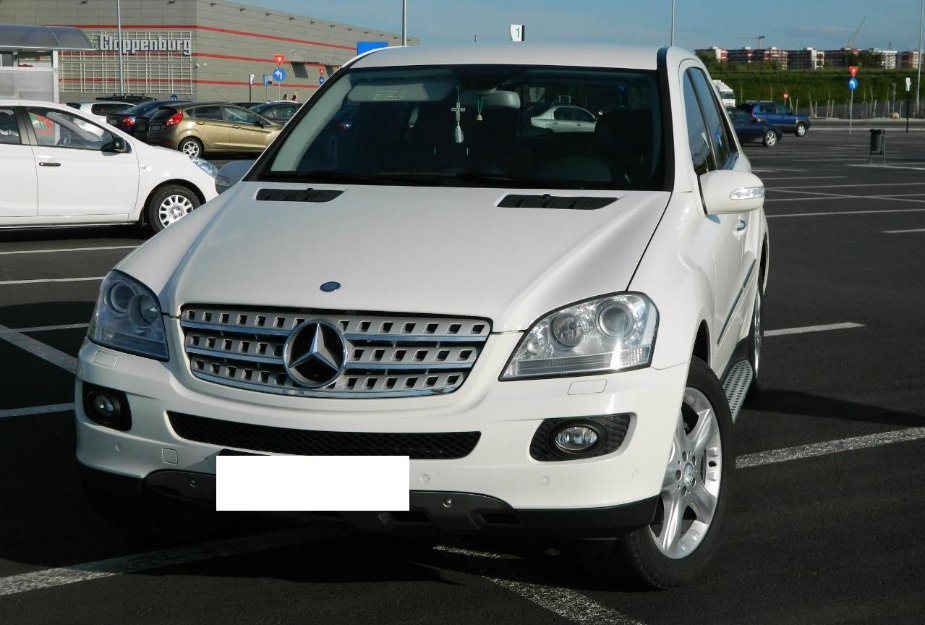 2007 Mercedes-Benz ML 320 CDI Blanco