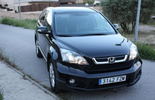 2008 Honda CR-V 2.0i VTEC Luxury AT Negro