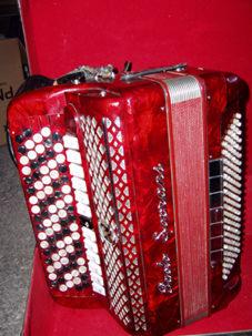 Acordeon botones Paolo Soprani