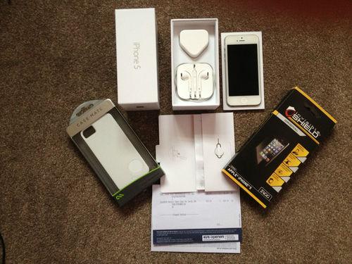 Apple iPhone 5 16Gb  Blanco White Nuevo