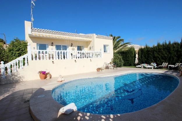 Chalet en venta en Alfàs del Pi (l'), Alicante (Costa Blanca)