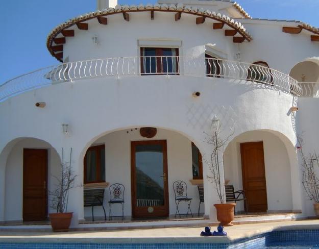 Chalet en venta en Murla, Alicante (Costa Blanca)