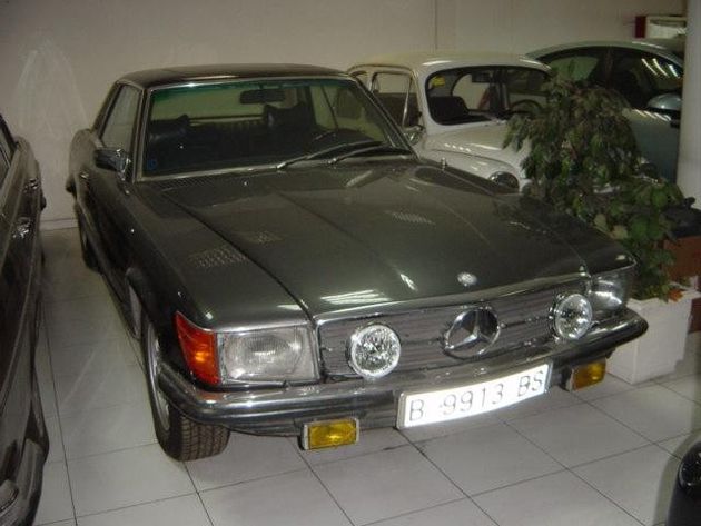 MERCEDES-BENZ 350 COUPE SLC