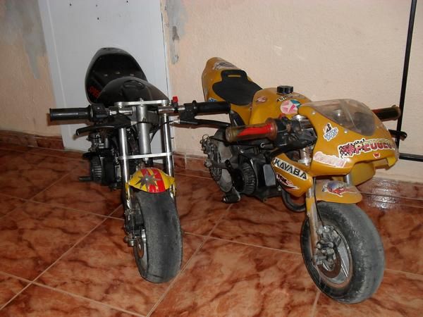 MINIBIKES BUENAS