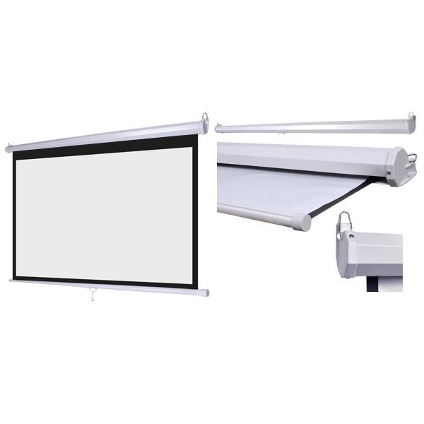 Pantalla proyector profesional 72” 153x116