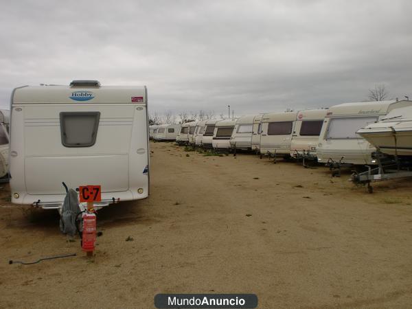 Parking de caravanas en costa brava